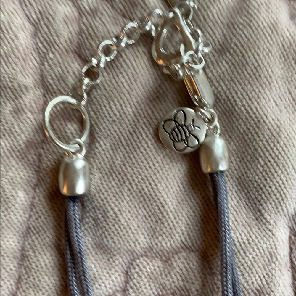 NWOT silver necklace. - Picture 3 of 3